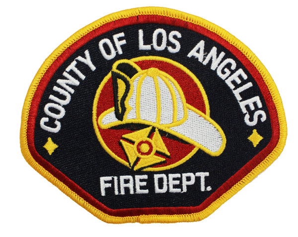 County of Los Angeles Fire Dept. Shoulder Patch