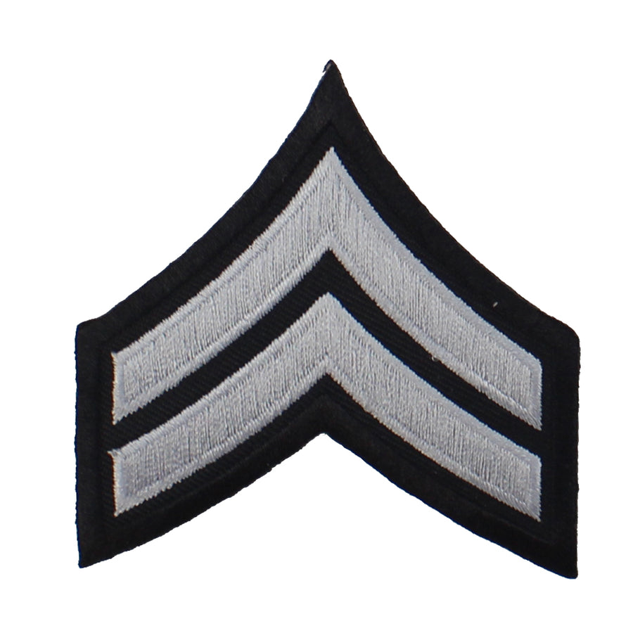 Silver-Black CPL Chevron