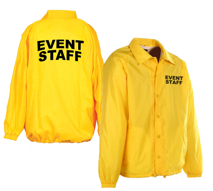Event Staff Windbreakers