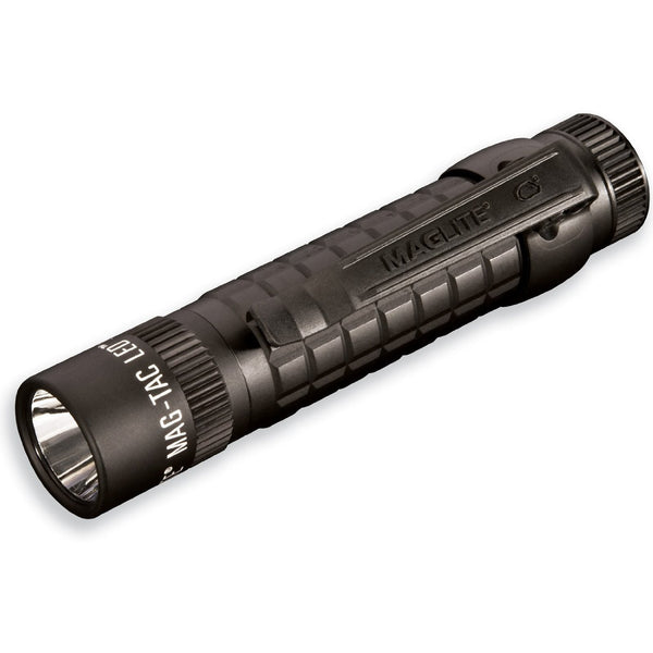 Mag Instrument TRM1RE4 Rechargeable Tactical Flashlight with Plain Bezel, Black