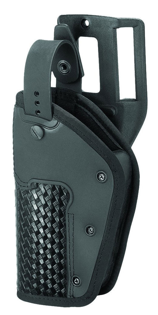 Synthetic Leather Basket Weave Universal Gun Holster Left