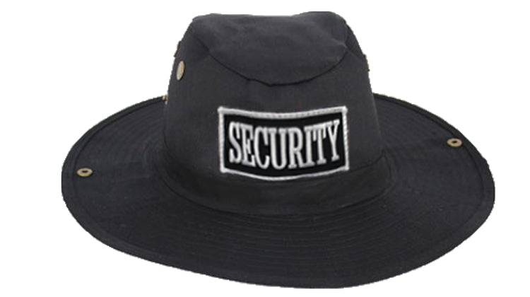 New Outdoor Round Security Hat (Black) – Security Uniform