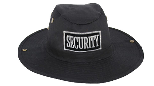 New Outdoor Round Security Hat (Black)