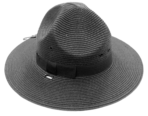 Campaign Hat (Black)