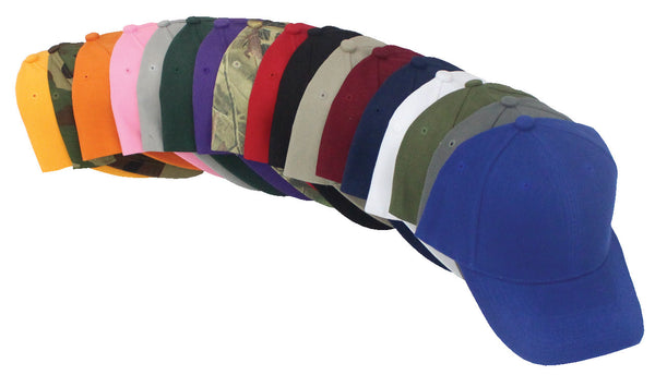 Plain Caps (Multiple Colors)