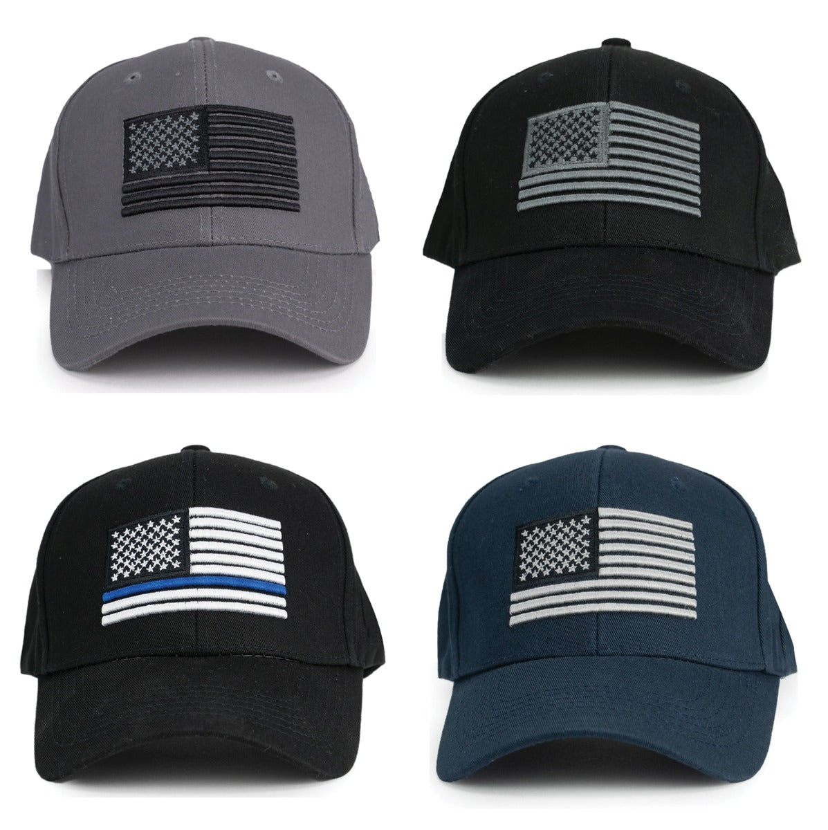 US Flag Caps – Security Uniform