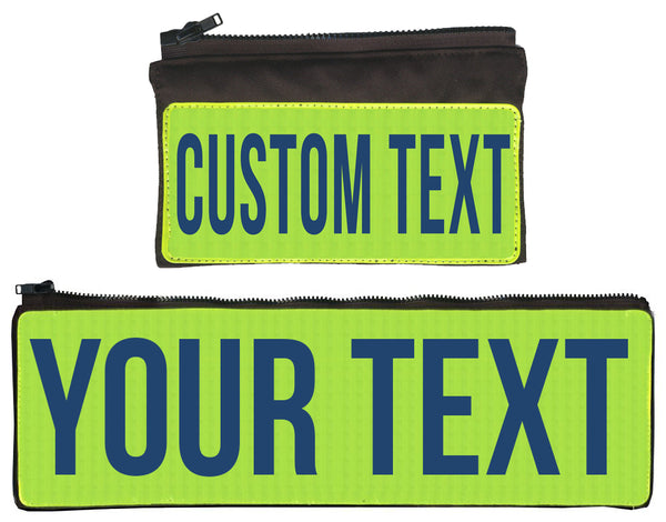 Custom Removable Reflective Identifiers