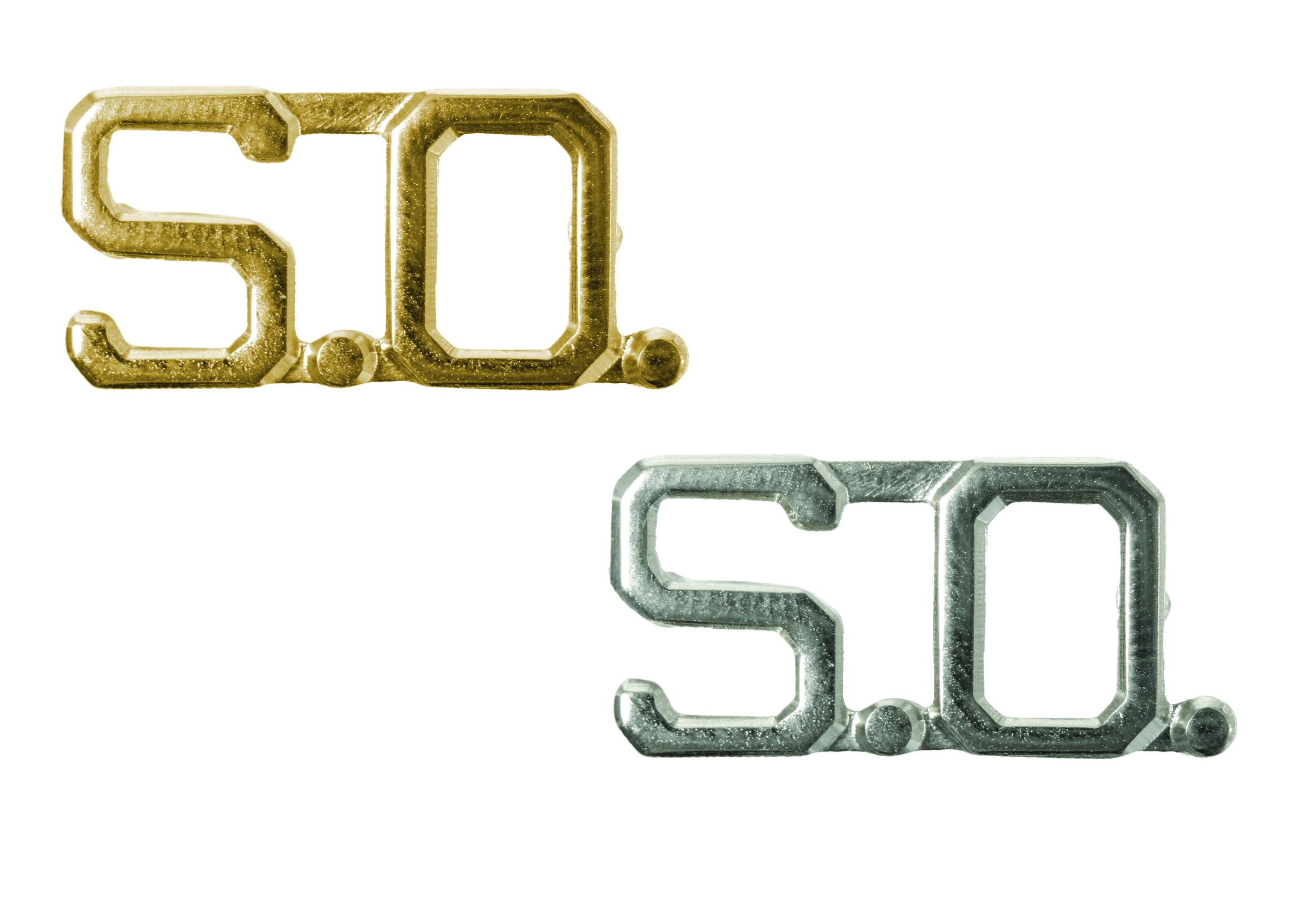 First Class S.O. Pin Pair (Security Officer Pin) – Security Uniform