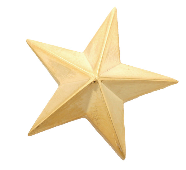 First Class Star Insignia Pair (Small)