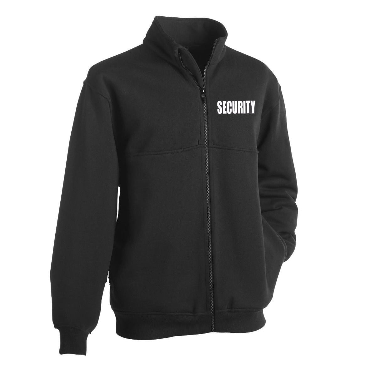 Security hot sale fleece jacket