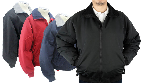 Three Season Jacket Challenger Water-Resistant Nylon Outer Shell Jacket