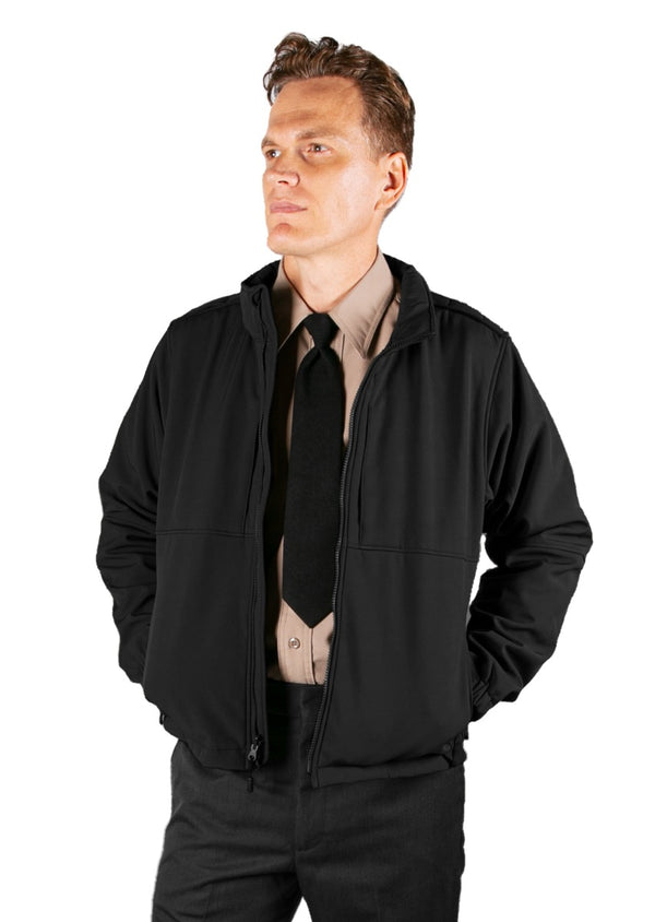 Ryno Gear Windproof - Water-Resistant Soft Shell Jacket