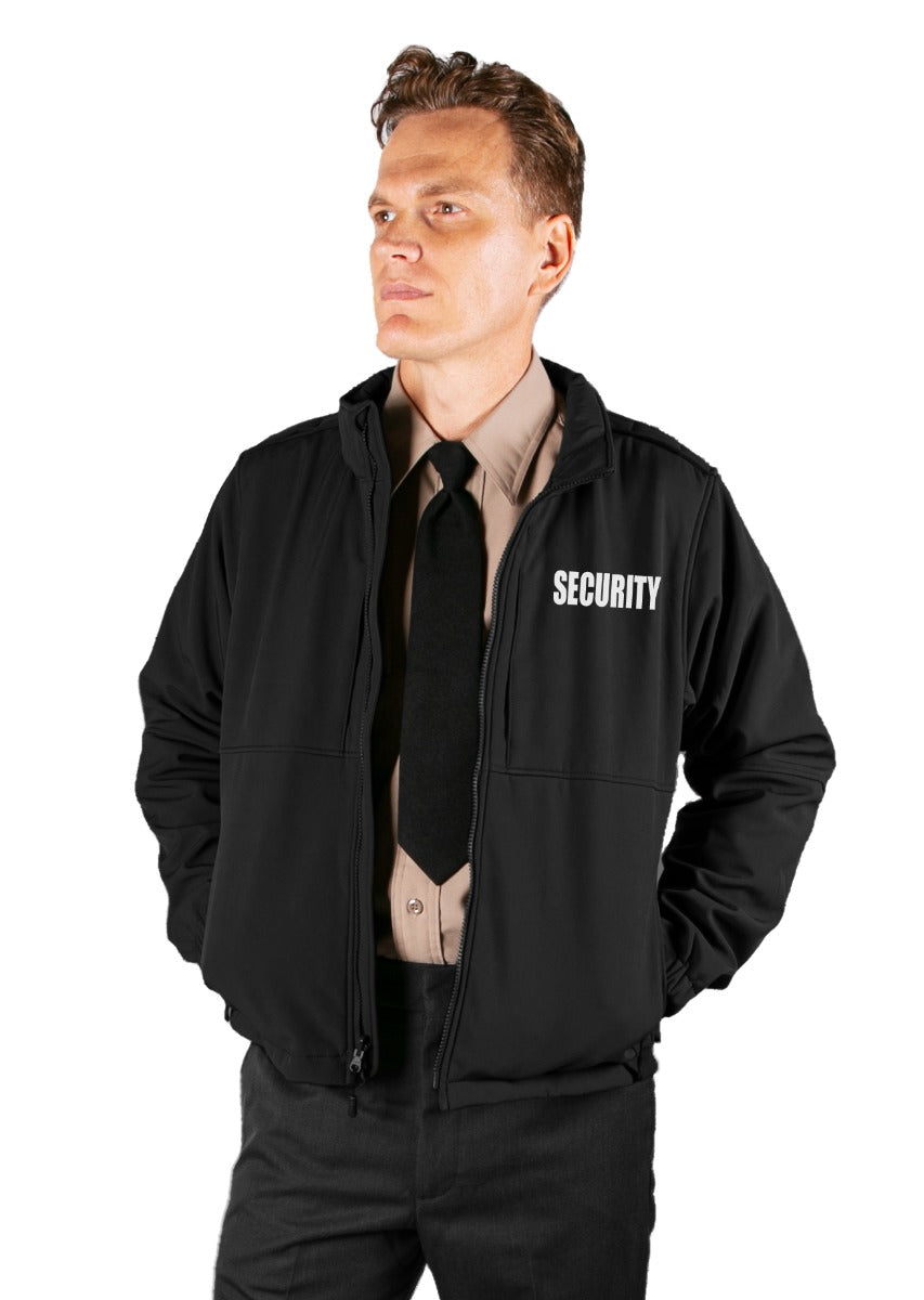 Ryno Gear Security Soft Shell Jacket – Security Uniform