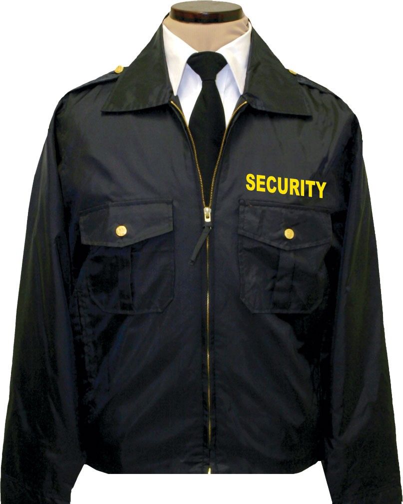 Jacket Id Window Elite Windbreaker Jacket with Silk Screen ID – Security Uniform