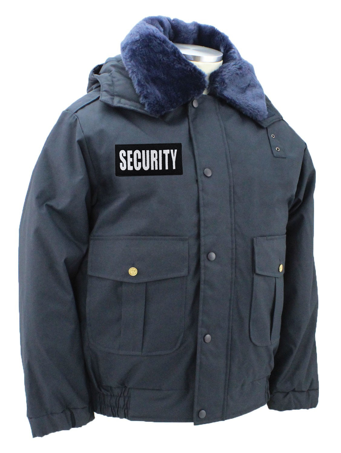 Security guard 2025 bomber jacket