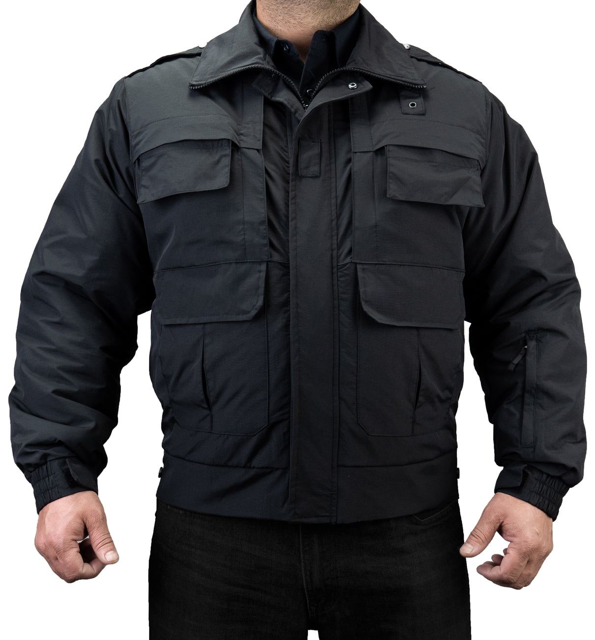Jacket Id Window Sinatra Uniform Lancer Winter ID Duty Jacket with Removable Liner ...