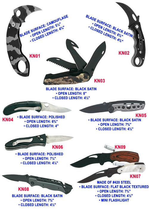 Folding Knives – Security Uniform