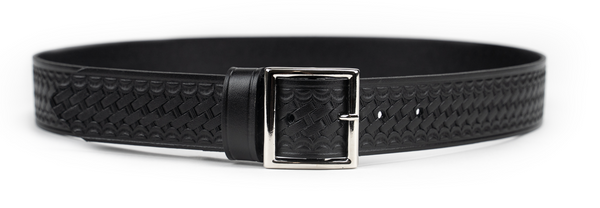 Ryno Gear Basket Weave Leather 1.5" Trouser Duty Belt