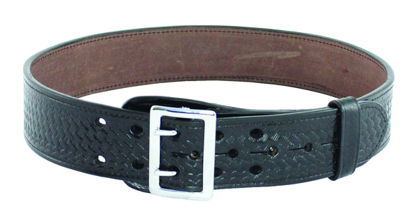 Ryno Gear 2.25" Basketweave Synthetic Leather Duty Belt