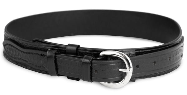 First Class 1.5" Basketweave Synthetic Leather River Duty Belt