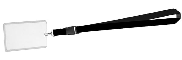 ID-Badge Lanyard with Plastic ID Holder