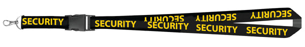 Gold ID Badge Lanyards