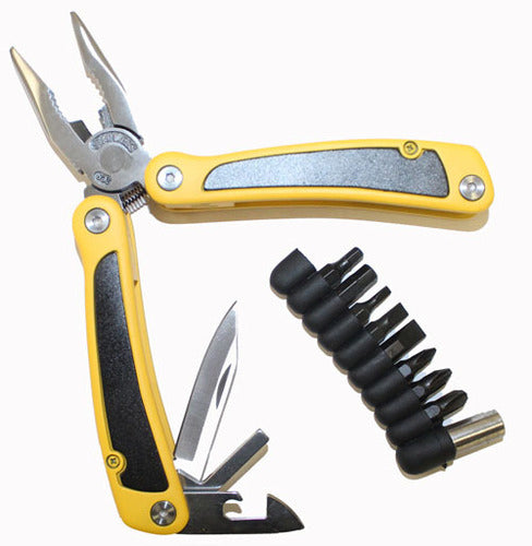 First Class Multi-Function Knife with Screw Driver Bit Set