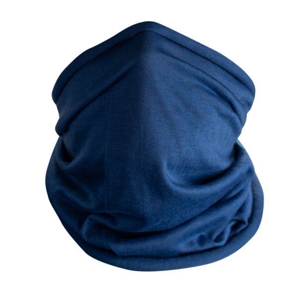 Neck Gaiter Face Cover - Navy Blue