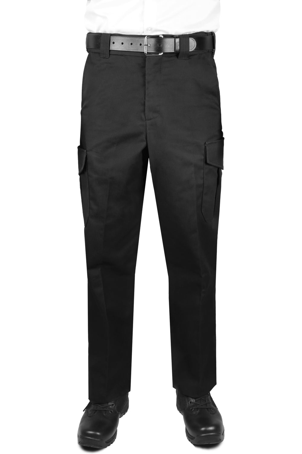 100% Polyester Elastique Weave Pants with Side Pocket – Security 