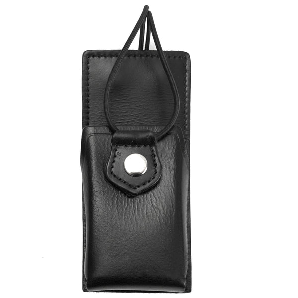 Genuine Leather Universal Radio Holder (Plain Leather)
