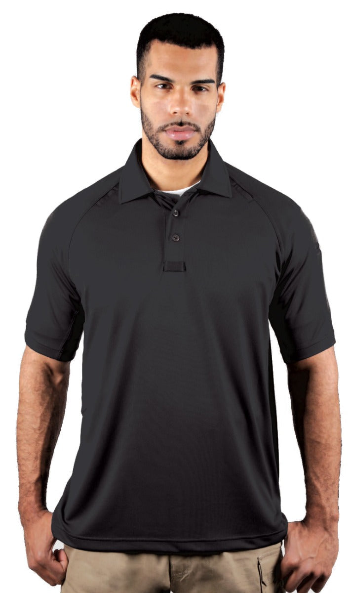 Tactical Jersey Knit Short Sleeve Polo – Security Uniform