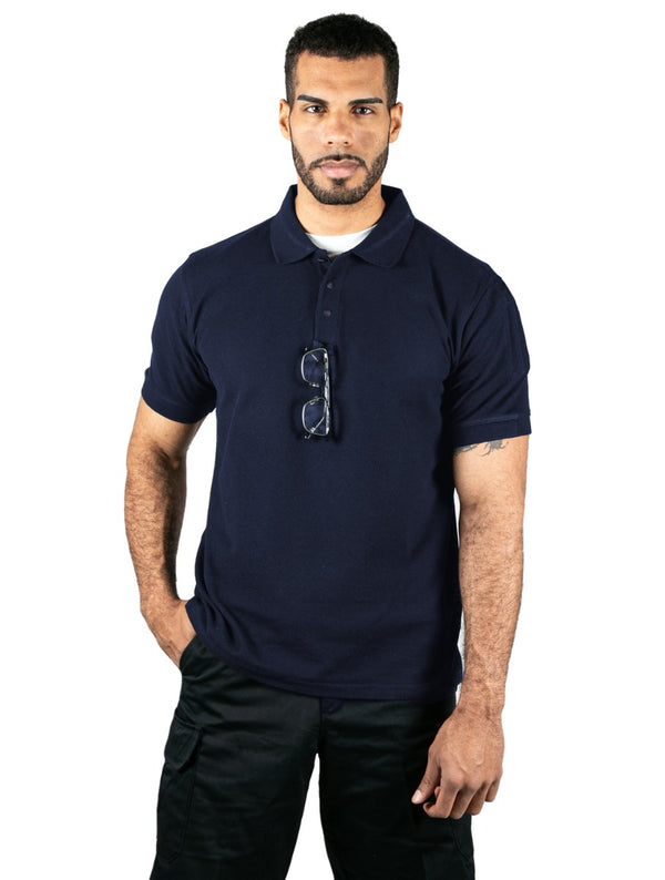 Poly-Cotton Tactical Performance Polo Shirt