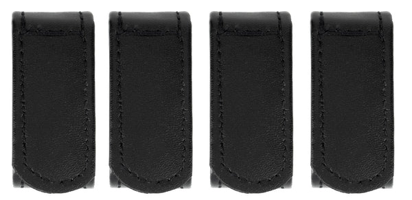 First Class Hidden Snap Synthetic Leather Keeper (Set of 4)