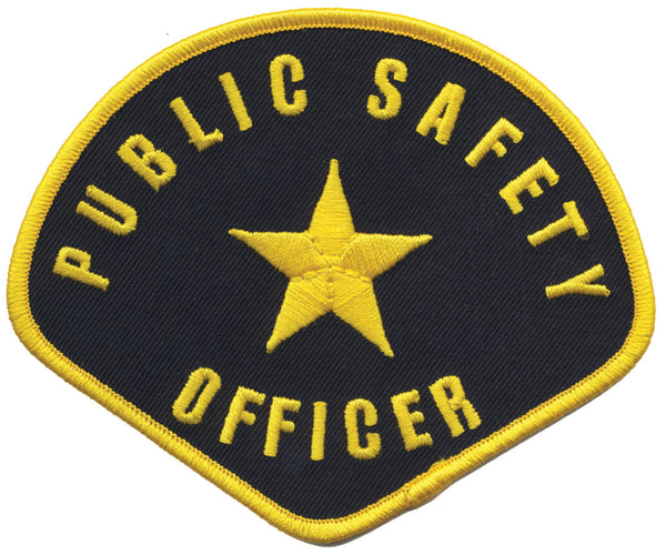 Public Safety Emblem Gold
