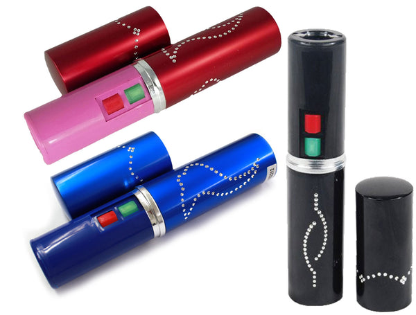 Lipstick Stun Gun with Flashlight