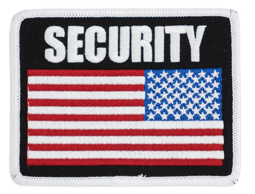 Private Security Patch with US Flag – Broadway Army Store