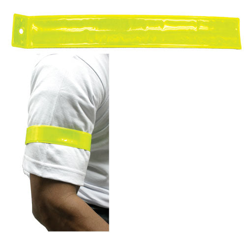 Yellow Reflective Armbands