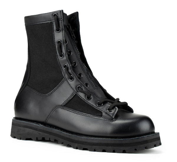 Ryno Gear 8" Lancer Leather-Nylon Duty Boots