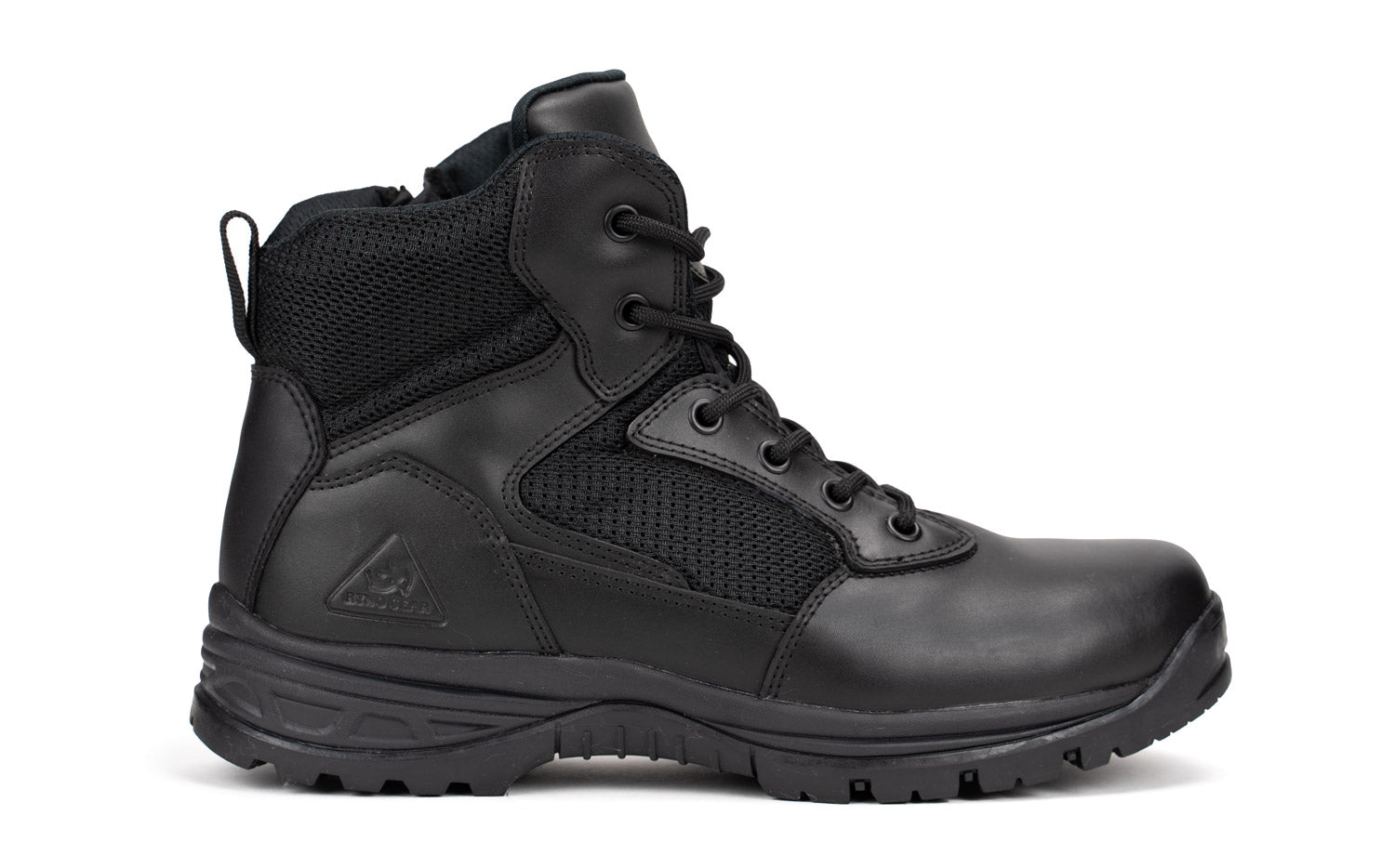 Ryno Gear 6" Coolmax Tactical Combat Side Zip Boots Security Uniform