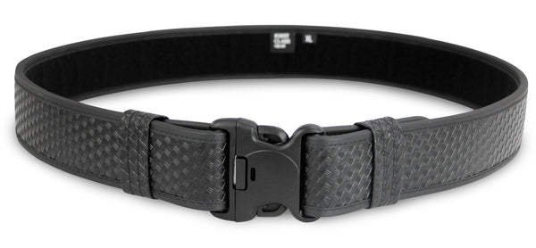 First Class 2.25" Synthetic Leather Duty Belt