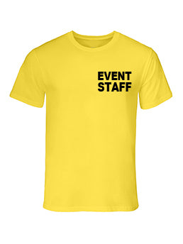 First Class Polycotton Event Staff T-Shirt