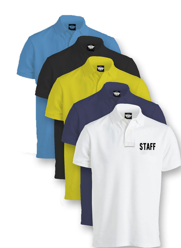 Tactical Performance Staff Polo Shirts