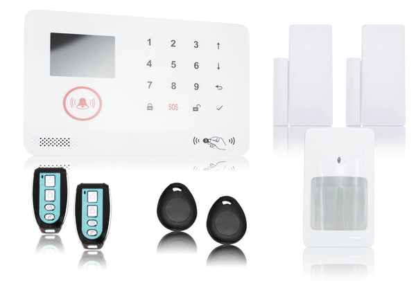 First Class DefenseGuard Wireless Wifi Home Security System