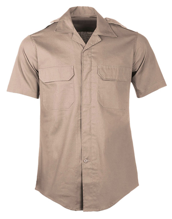 Sinatra CDCR Tan Short Sleeve Shirt