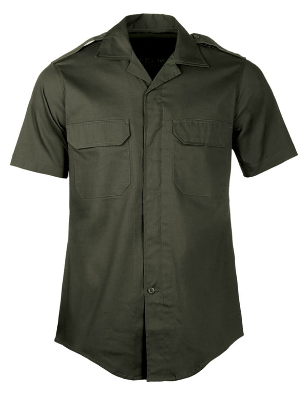 Sinatra CDCR Green Short Sleeve Shirt