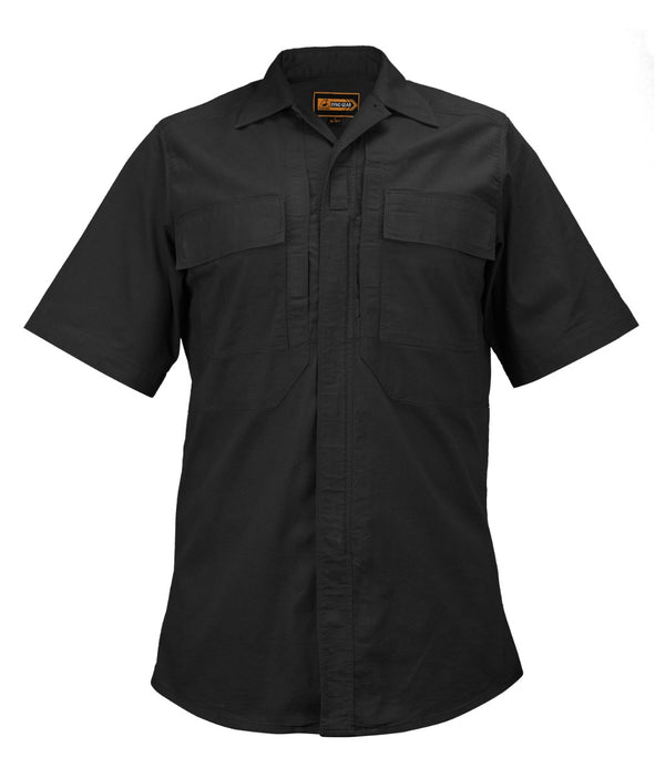 Tactical Poly Cotton Rip-Stop BDU Short Sleeve Shirt