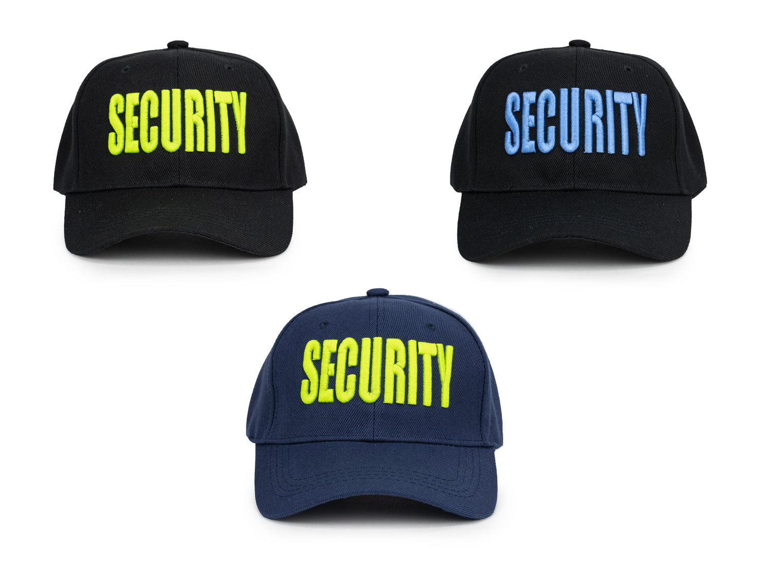 Two Tone Security Caps โ Security Uniform