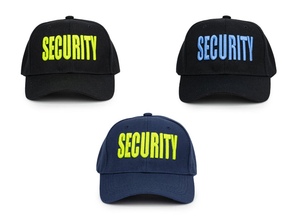 Two Tone Security Caps