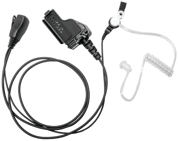 Surveillance Earphone with Lapel Microphone (for HT1000 and XTS Series radios)