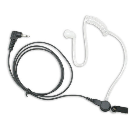 Listen Only Surveillance Earpiece (For most remote speakers with 2.5mm jacks)